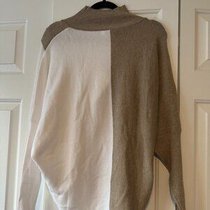 Elan High Neck Long Sleeve Sweater